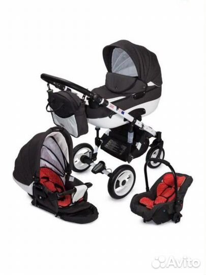 Коляска 3 в 1