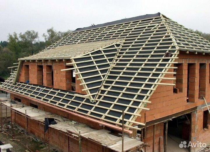 Кровельные работы и ремонт Крыши