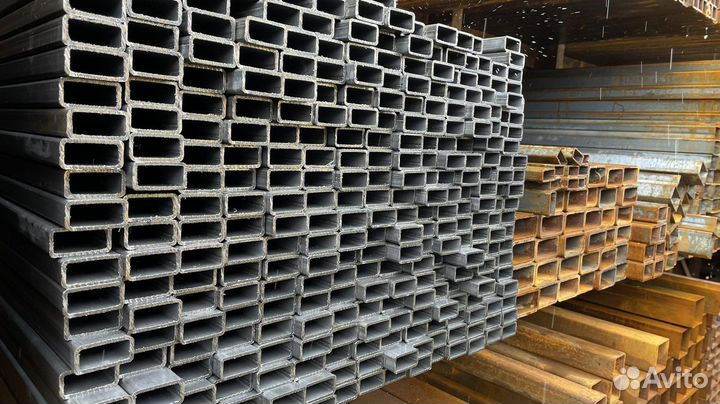 Профильная труба 100х100 доставка