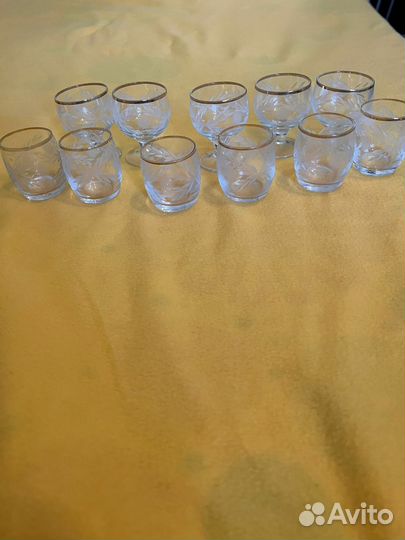 Советский хрусталь и стекло