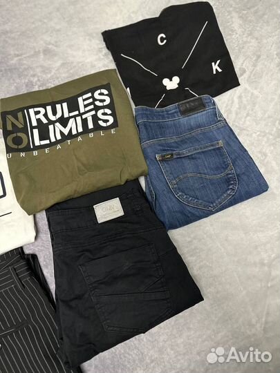 Вещи пакетом на мужчину 48р