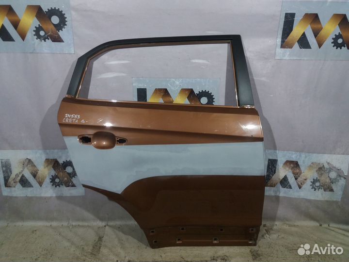 Хендай Крета 2016- Дверь задняя правая 24553