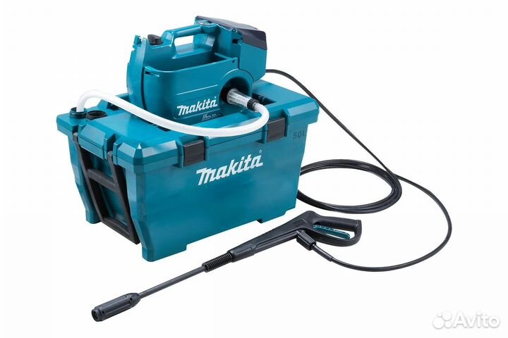 Аккумуляторная мойка высокого давления Makita LXT