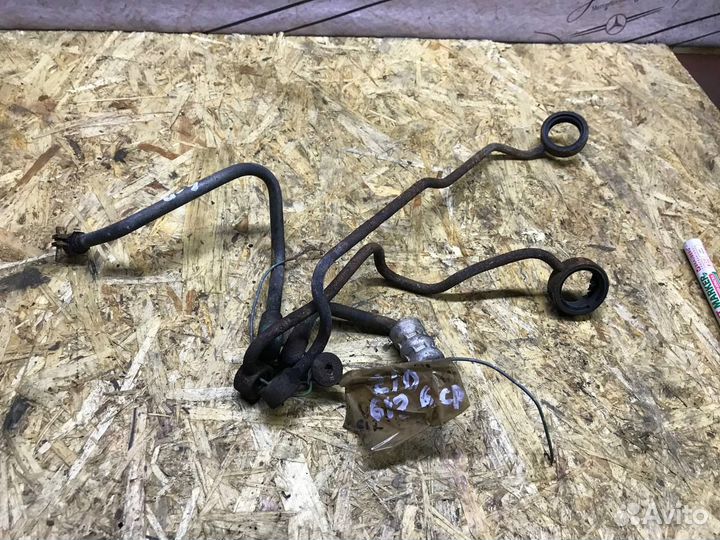 Трубки рулевой рейки mercedes w210