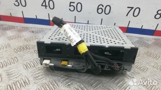 Блок радио audi A6 C6 (9BR18SQ01)