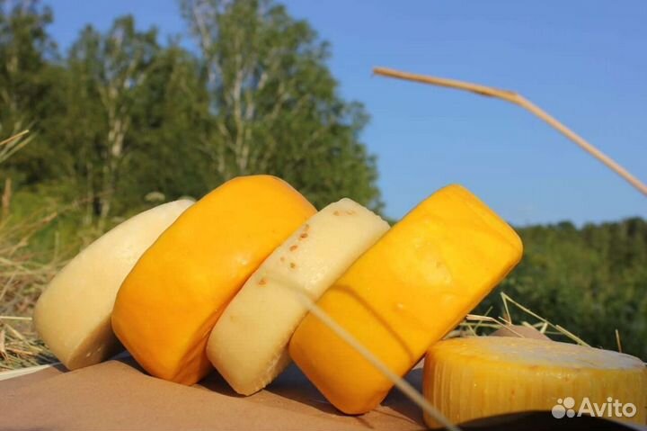 Козье молоко и сыр