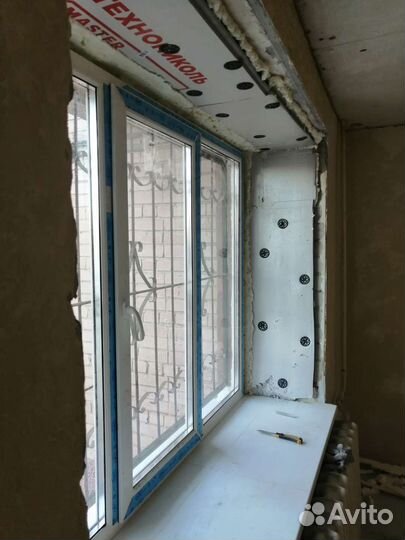 Ремонт окон / регулировка / подоконники / откосы