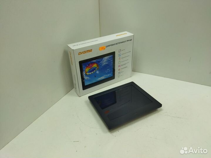 Цифровые фоторамки Digma PF843BK