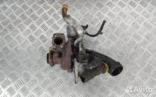 Турбина дизельная peugeot 5008 (EEA12BK01)