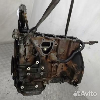 Блок цилиндров дизельный nissan X-trail T30 (ABG17
