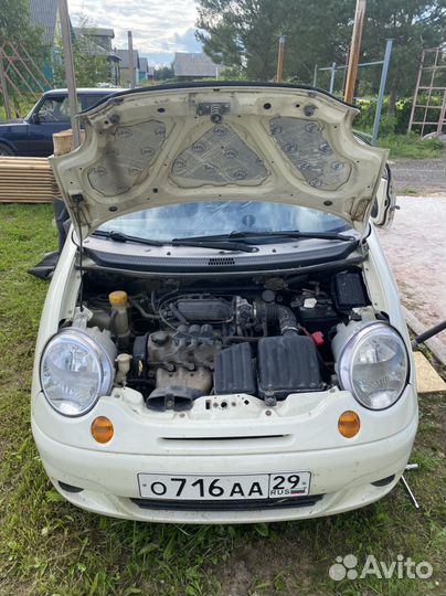 Бампер Daewoo Matiz 2010