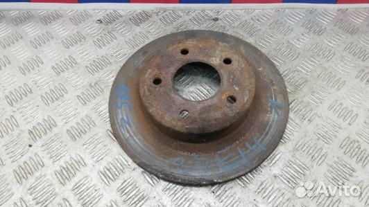 Диск тормозной задний nissan primera P12 (ZSE14LR0