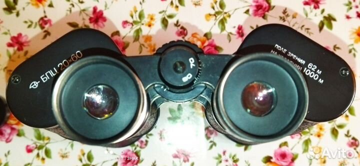 Бинокль бпц 20х60 из СССР