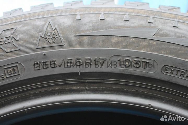 Michelin X-Ice North 2 235/55 R17 99R