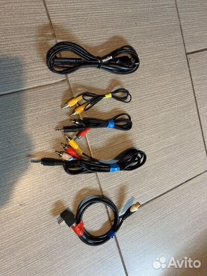 Кабели 3,5 / Тв / тюльпаны / силовой