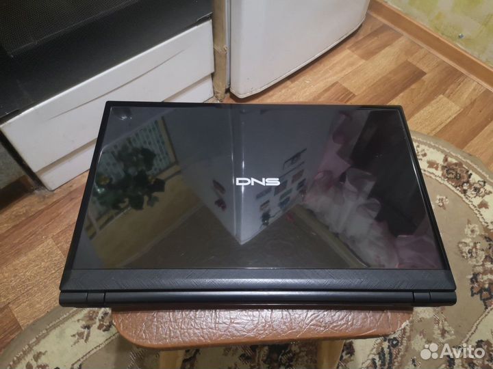 Ноутбук DNS W268ELQ на i5 c SSD