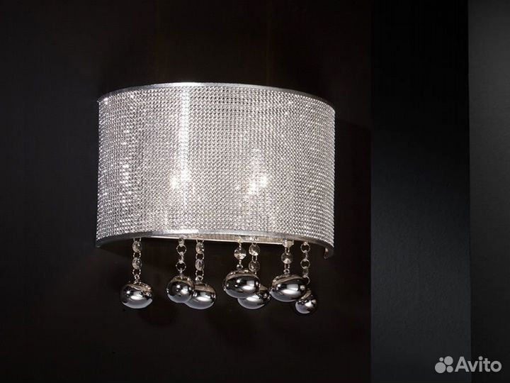 Бра сверкающий