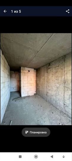 Квартира-студия, 25 м², 1/9 эт.