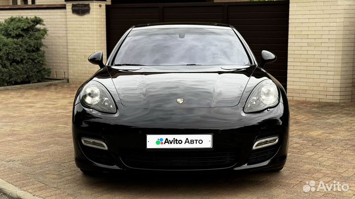 Porsche Panamera Turbo 4.8 AMT, 2010, 155 000 км