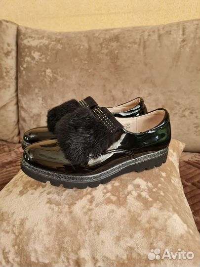 Туфли для девочки Котофей