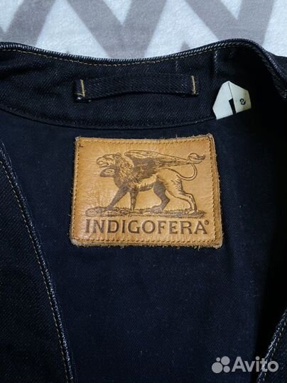 Жилетка Indigofera Denim Швеция Оригинал