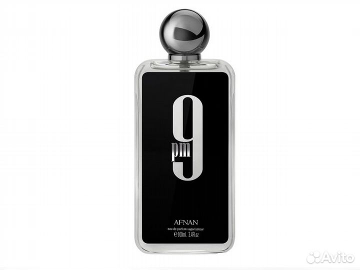 Afnan 9pm 100 ml. Мужской парфюм. Оригинал