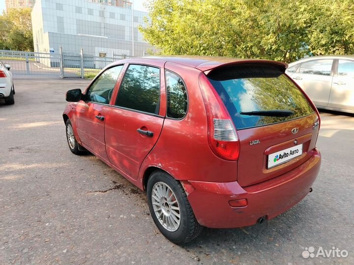 LADA Kalina 1.4 МТ, 2009, 200 000 км