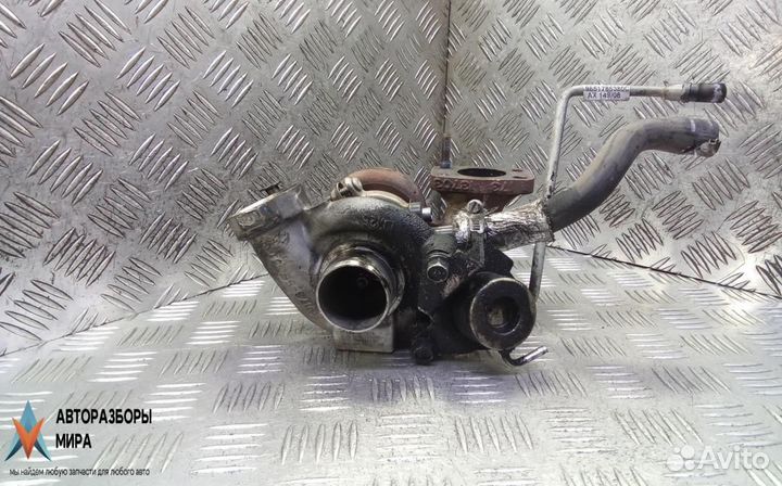 Турбина Ford Focus 2 рест. 2008 TD025S206T4