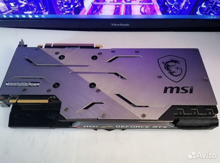 MSI RTX 2080 Ti gaming X trio 11Gb