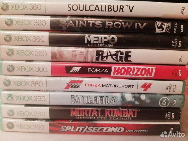 Диски для xbox 360