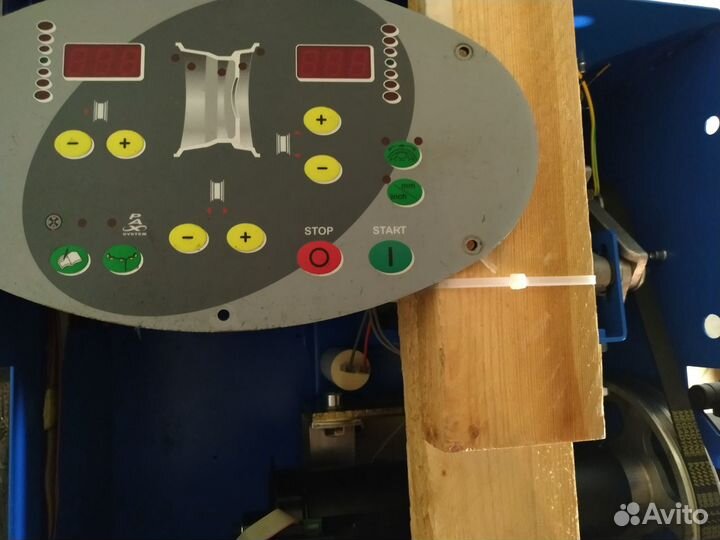 Калибровка и ремонт балансировочного станка.Шин.ст