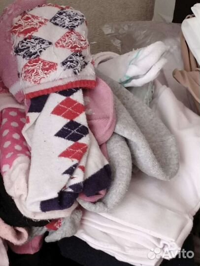 Детские вещи пакетом для девочек 122 128