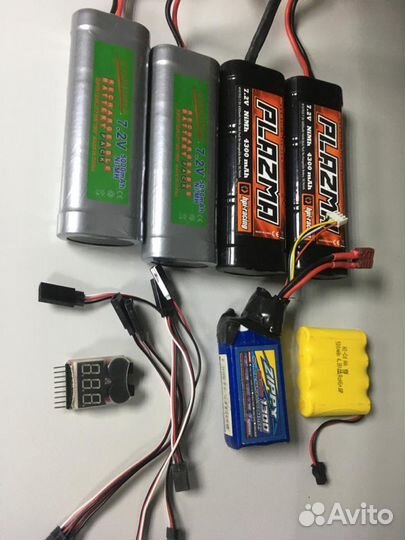 Тестер для акб Li-po