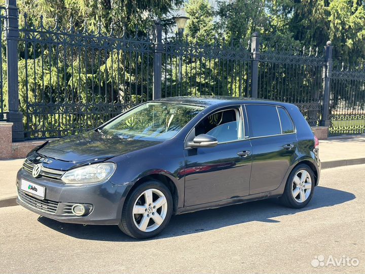 Volkswagen Golf 1.4 AMT, 2011, 231 000 км