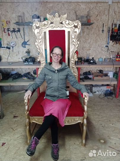 Кресло для фотосессии