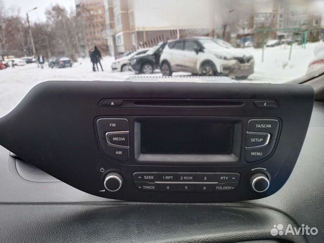 Автомагнитола Kia Ceed