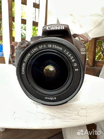 Фотоаппарат canon eos1100d