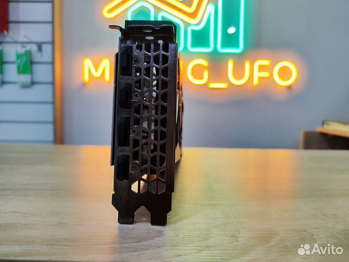 Видеокарта gigabyte RTX 3060 Ti gaming OC(samsung)