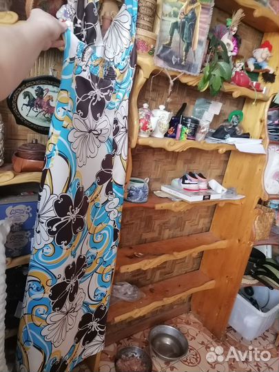 Платье Бохо винтаж Марокко длинное макси летнее