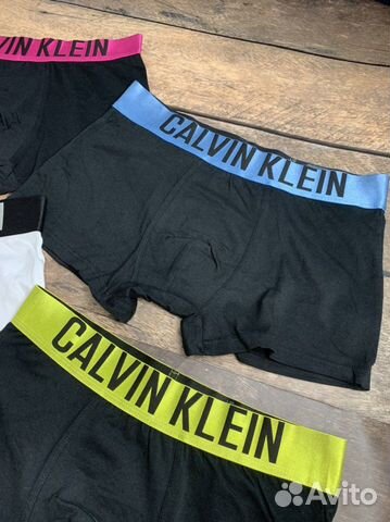 Трусы мужские боксеры calvin klein