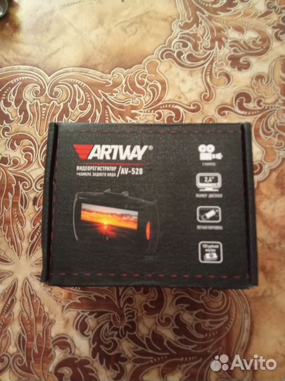 Видео регистратор автомобильный 3 в 1