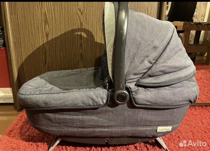 Коляска peg perego book plus 2 в 1