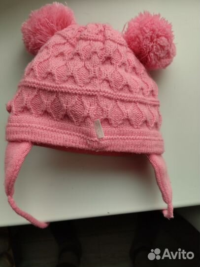 Шапка детская для девочки