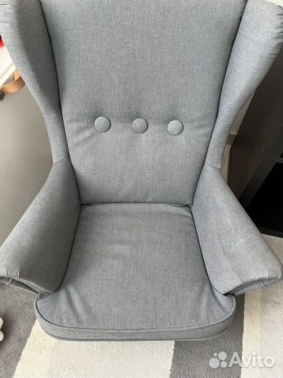 Детское кресло икеа страндмон