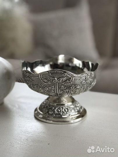 Конфетница металл, новая