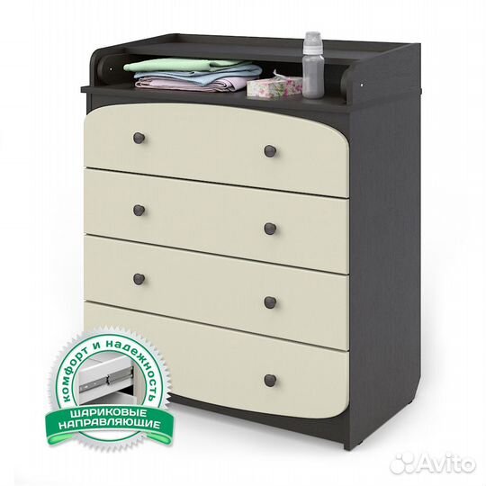 Комод детский с пеленальным столиком