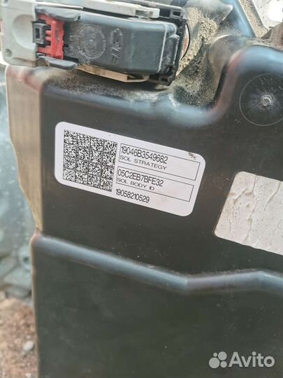 АКПП Ford Edge 2 ST 2.7 335л.с