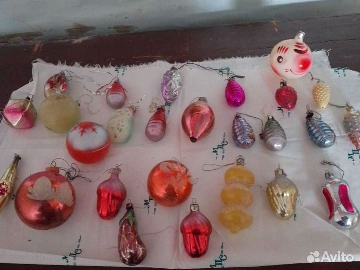 Елочные игрушки