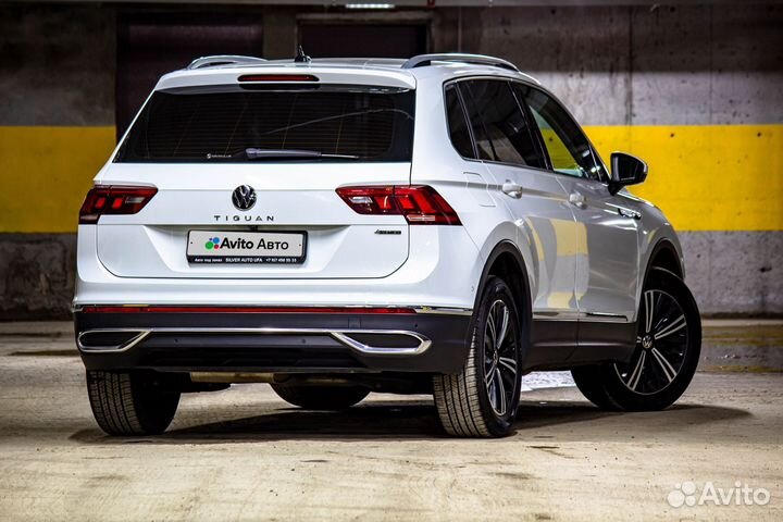 Volkswagen Tiguan 2.0 AMT, 2021, 52 900 км