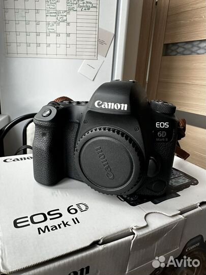 Canon eos 6D mark II